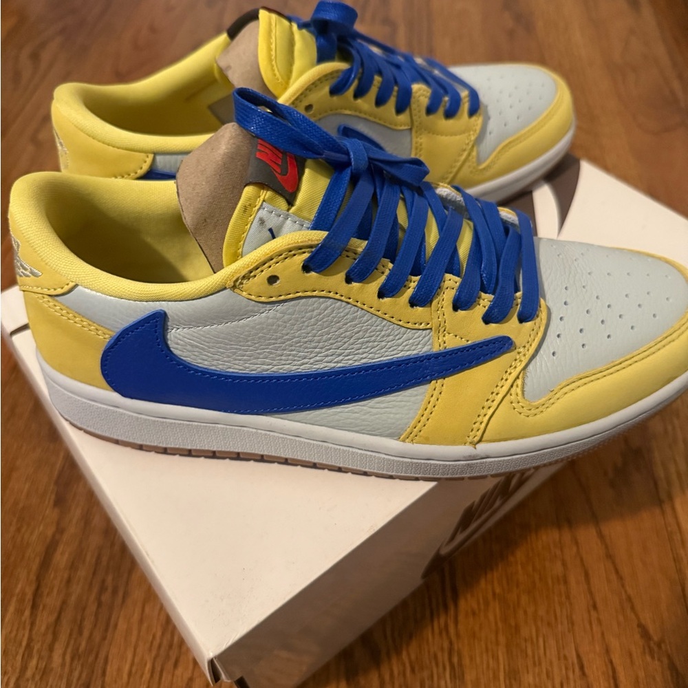 Women’s Travis Scott x Air Jordan 1 Low OG Canary